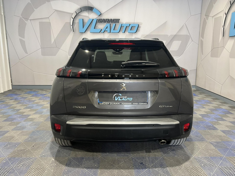 Photo 4 de l'offre de PEUGEOT 2008  BlueHDi 100 S&S BVM6 GT Line à 15490€ chez VL Auto
