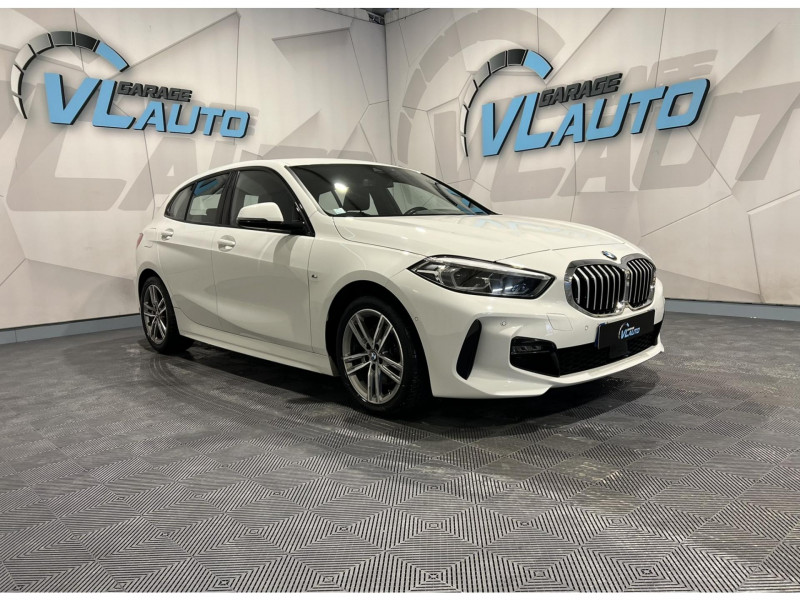 Bmw SERIE 1 118d 150 ch BVA8 F40 M Sport DIESEL BLANC Occasion à vendre