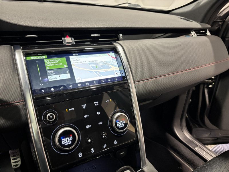 Photo 12 de l'offre de LAND-ROVER DISCOVERY SPORT P200 MHEV AWD BVA R-Dynamic SE à 27990€ chez VL Auto