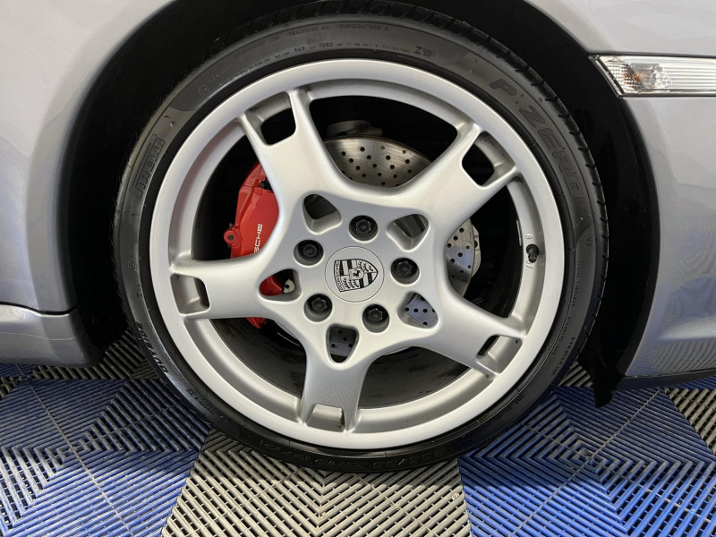 Photo 17 de l'offre de PORSCHE 911 CABRIOLET  S 3.8i Tiptronic 997 à 53990€ chez VL Auto