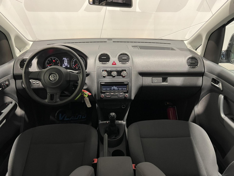 Photo 6 de l'offre de VOLKSWAGEN Caddy Maxi 1.2 TSI 105 Trendline à 14990€ chez VL Auto