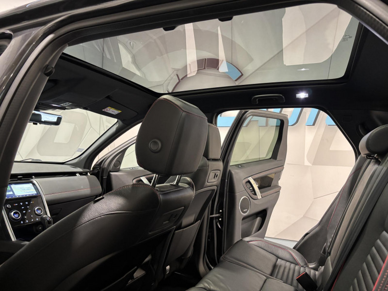 Photo 13 de l'offre de LAND-ROVER DISCOVERY SPORT P200 MHEV AWD BVA R-Dynamic SE à 27990€ chez VL Auto