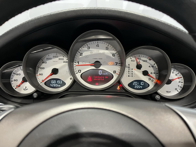 Photo 9 de l'offre de PORSCHE 911 CABRIOLET  S 3.8i Tiptronic 997 à 53990€ chez VL Auto