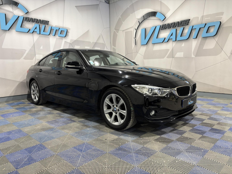 Bmw Serie 4 Gran Coupé 418d 150 ch F36 Lounge Start Edition Gran coupe DIESEL Noir Occasion à vendre