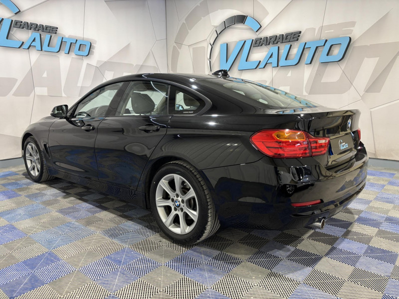 Photo 3 de l'offre de BMW Serie 4 Gran Coupé 418d 150 ch F36 Lounge Start Edition Gran coupe à 15490€ chez VL Auto