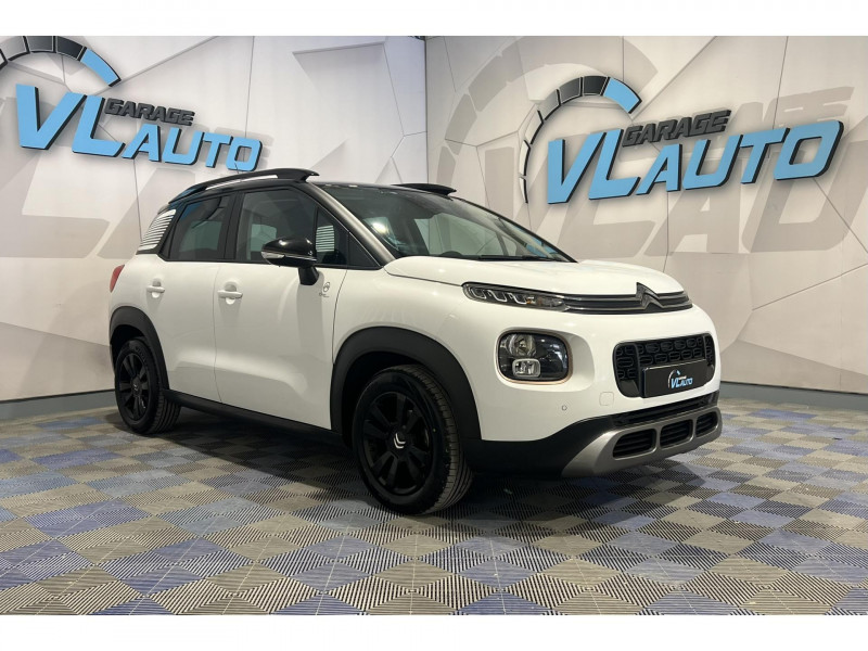 Citroen C3 AIRCROSS BlueHDi 100 S&S BVM6 Origins DIESEL Blanc Occasion à vendre