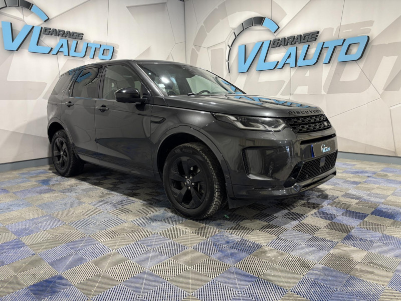Land-Rover DISCOVERY SPORT P200 MHEV AWD BVA R-Dynamic SE ESSENCE GRIS Occasion à vendre