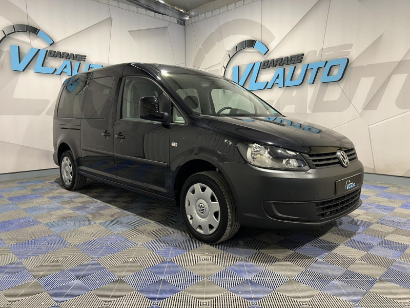 Volkswagen Caddy Maxi 1.2 TSI 105 Trendline ESSENCE Noir Occasion à vendre