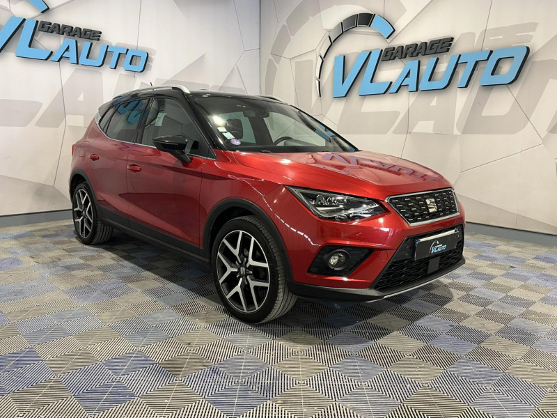 Seat ARONA 1.0 EcoTSI 115 ch Start/Stop BVM6 Xcellence ESSENCE Rouge Occasion à vendre