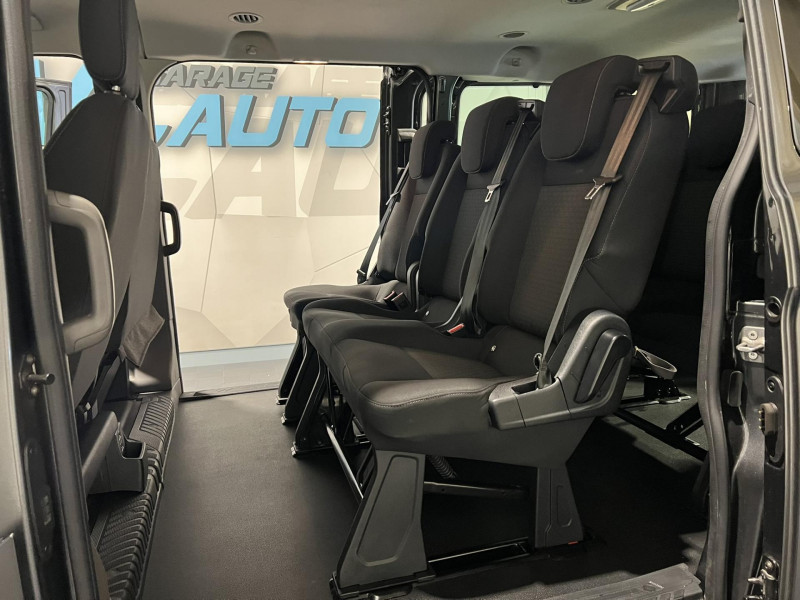 Photo 9 de l'offre de FORD TRANSIT CUSTOM (2) KOMBI 2.0 ECOBLUE 130 TREND BUSINESS L2H1 320 TVA RECUPERABLE à 29990€ chez VL Auto