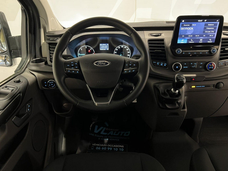Photo 15 de l'offre de FORD TRANSIT CUSTOM (2) KOMBI 2.0 ECOBLUE 130 TREND BUSINESS L2H1 320 TVA RECUPERABLE à 29990€ chez VL Auto