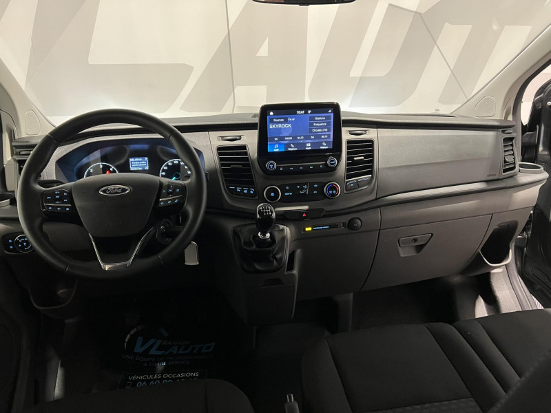 Photo 8 de l'offre de FORD TRANSIT CUSTOM (2) KOMBI 2.0 ECOBLUE 130 TREND BUSINESS L2H1 320 TVA RECUPERABLE à 29990€ chez VL Auto