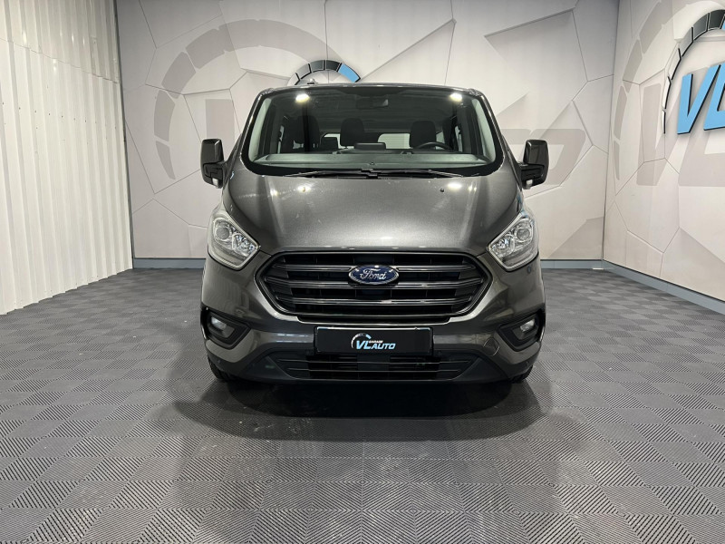 Photo 2 de l'offre de FORD TRANSIT CUSTOM (2) KOMBI 2.0 ECOBLUE 130 TREND BUSINESS L2H1 320 TVA RECUPERABLE à 29990€ chez VL Auto