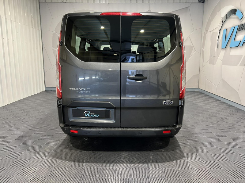 Photo 4 de l'offre de FORD TRANSIT CUSTOM (2) KOMBI 2.0 ECOBLUE 130 TREND BUSINESS L2H1 320 TVA RECUPERABLE à 29990€ chez VL Auto