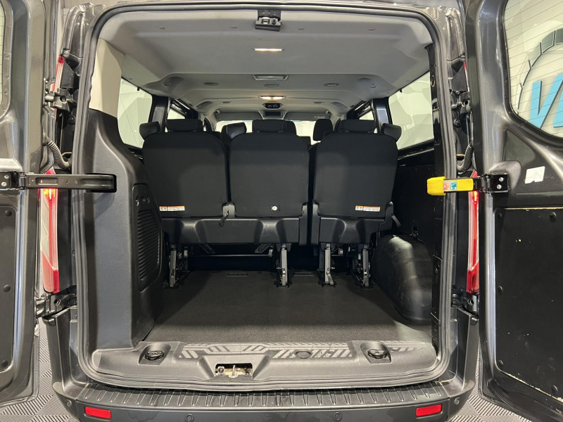 Photo 10 de l'offre de FORD TRANSIT CUSTOM (2) KOMBI 2.0 ECOBLUE 130 TREND BUSINESS L2H1 320 TVA RECUPERABLE à 29990€ chez VL Auto