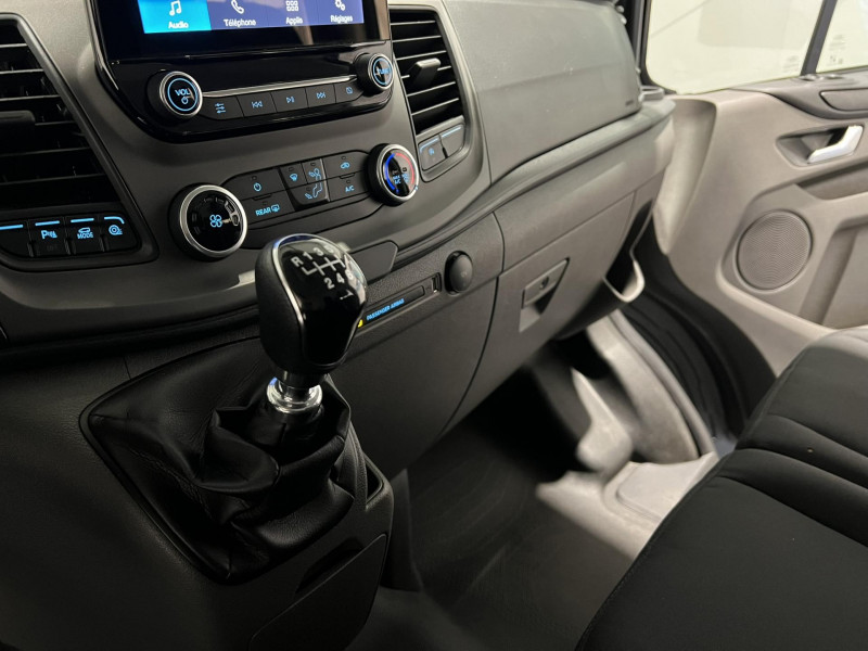 Photo 14 de l'offre de FORD TRANSIT CUSTOM (2) KOMBI 2.0 ECOBLUE 130 TREND BUSINESS L2H1 320 TVA RECUPERABLE à 29990€ chez VL Auto