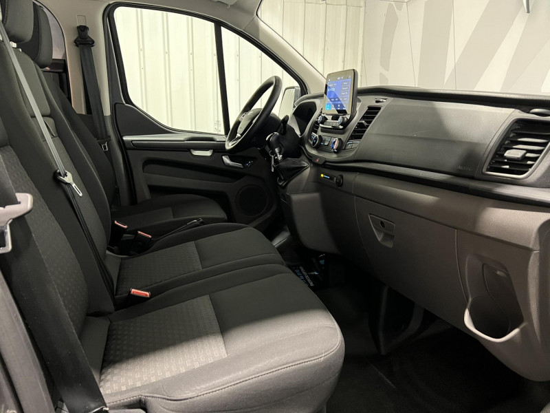 Photo 7 de l'offre de FORD TRANSIT CUSTOM (2) KOMBI 2.0 ECOBLUE 130 TREND BUSINESS L2H1 320 TVA RECUPERABLE à 29990€ chez VL Auto