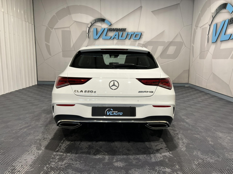 Photo 4 de l'offre de MERCEDES-BENZ CLA 220 d - BV 8G-DCT  AMG Line à 34990€ chez VL Auto