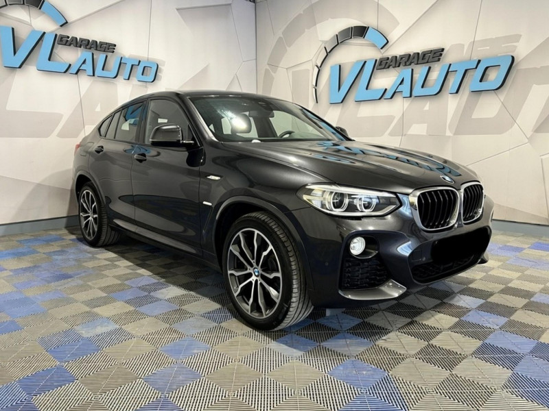 Bmw X4 xDrive20d 190 ch BVA8 G02 M Sport DIESEL Gris Occasion à vendre