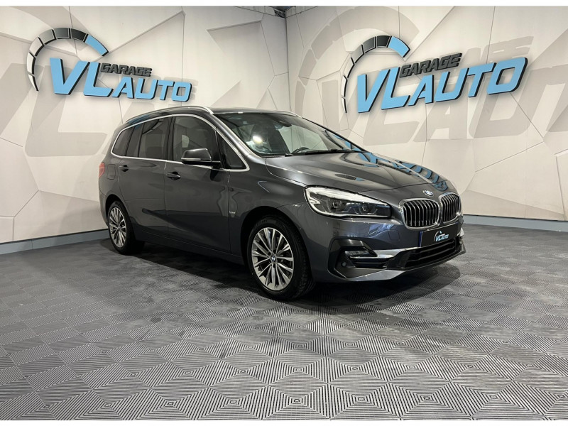 Bmw serie 2 gran tourer 218i 140 ch F46 LCI Luxury 7 Places ESSENCE GRIS Occasion à vendre