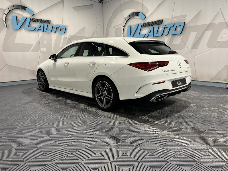 Photo 3 de l'offre de MERCEDES-BENZ CLA 220 d - BV 8G-DCT  AMG Line à 34990€ chez VL Auto