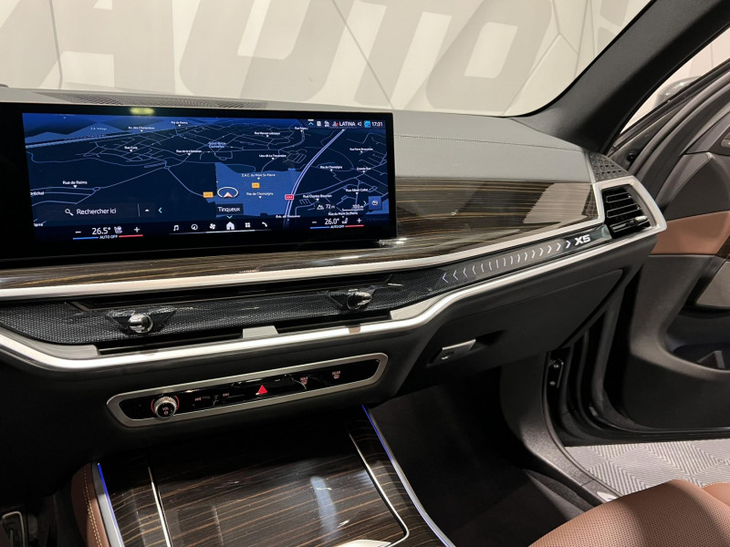 Photo 12 de l'offre de BMW X5 xDrive50e 489 ch BVA8 G05 LCI M Sport à 76990€ chez VL Auto