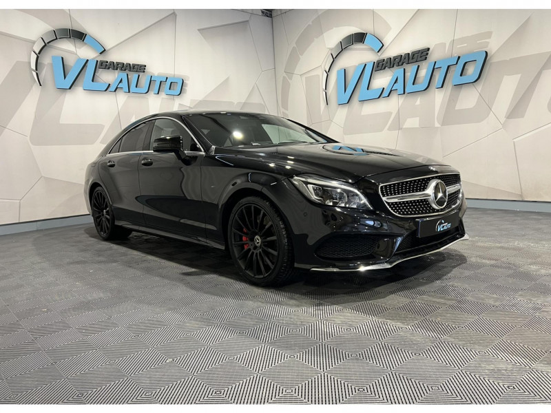 Mercedes-Benz CLASSE CLS 500 4Matic Fascination A ESSENCE NOIR Occasion à vendre