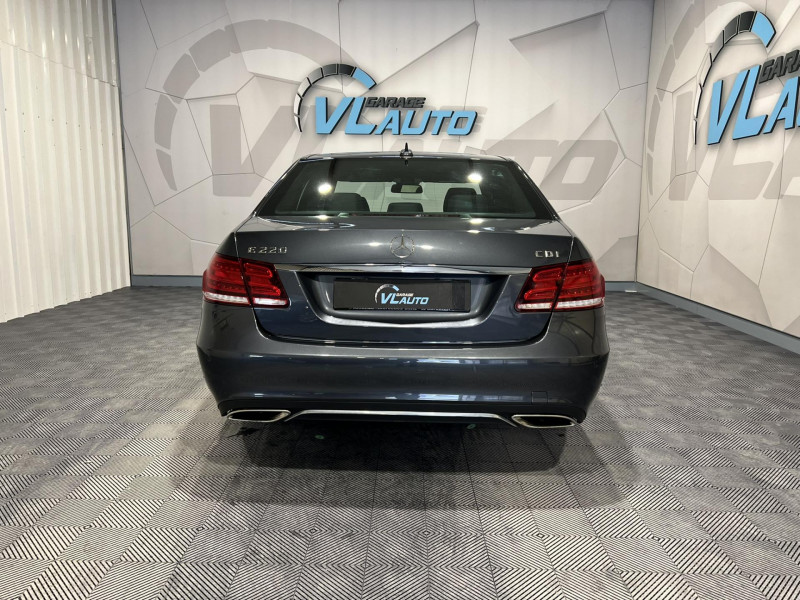 Photo 4 de l'offre de MERCEDES-BENZ CLASSE E 220 CDI Executive BVA à 19490€ chez VL Auto