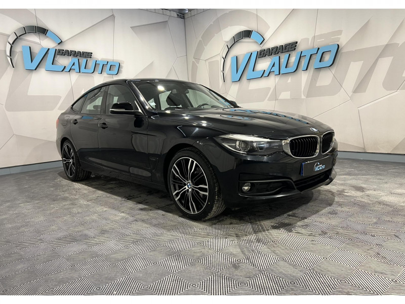Bmw SERIE 3 GRAN TURISMO 318d 150 ch F34 LCI Lounge DIESEL NOIR Occasion à vendre