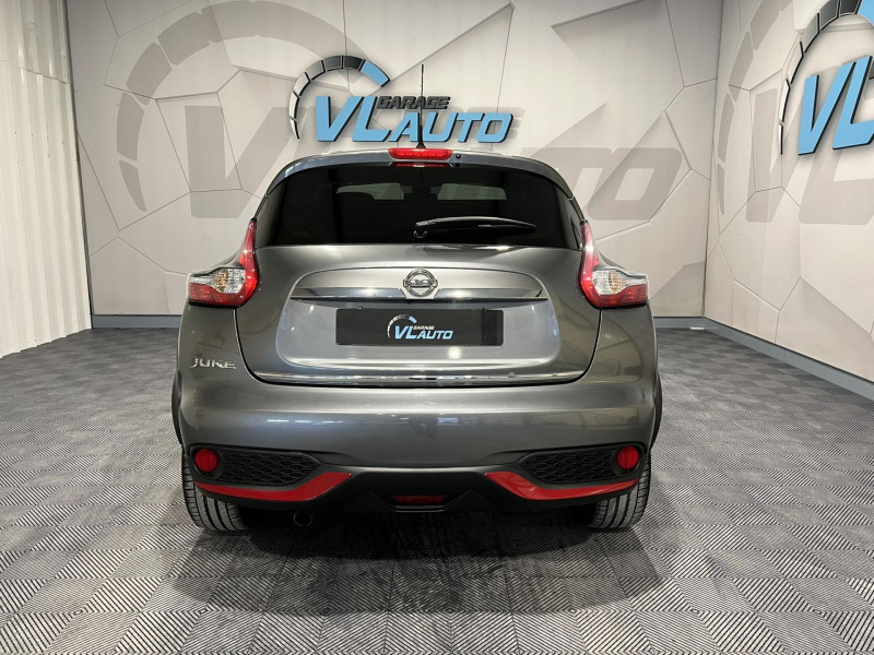 Photo 4 de l'offre de NISSAN JUKE 1.2 DIG-T - 115 - Tekna à 11990€ chez VL Auto