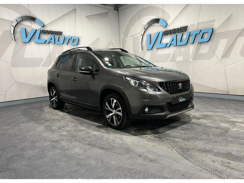 Peugeot 2008  BlueHDi 100ch BVM6 GT Line DIESEL GRIS Occasion à vendre
