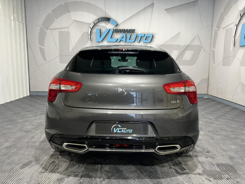 Photo 4 de l'offre de DS DS 5  BlueHDi 180 S&S EAT6 Performance Line à 14490€ chez VL Auto
