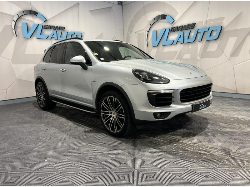 Porsche CAYENNE 3.0D V6 262 ch Tiptronic A DIESEL Gris Occasion à vendre
