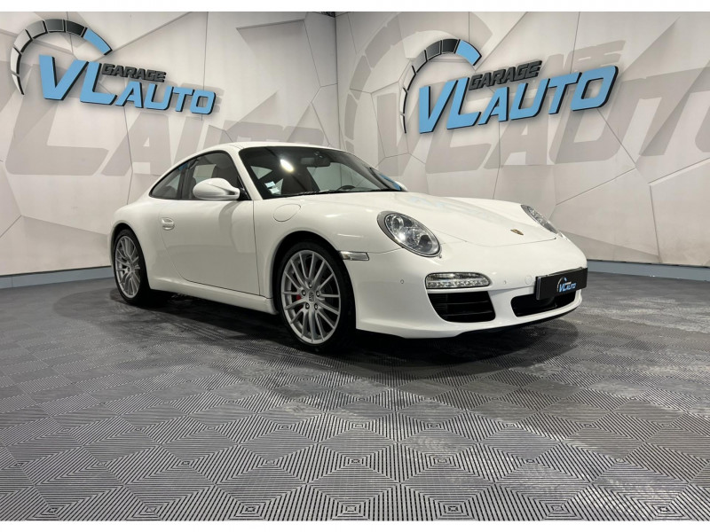 Porsche 911 CARRERA S Coupé 3.8i 385 PDK ESSENCE BLANC Occasion à vendre