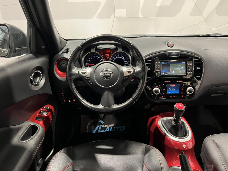 Photo 24 de l'offre de NISSAN JUKE 1.2 DIG-T - 115 - Tekna à 11990€ chez VL Auto