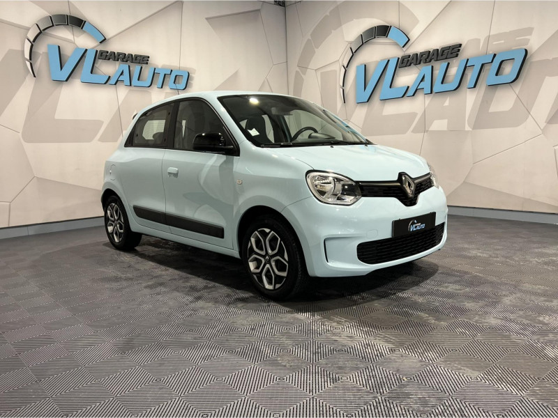 Renault TWINGO SCe 65 Equilibre ESSENCE BLEU Occasion à vendre
