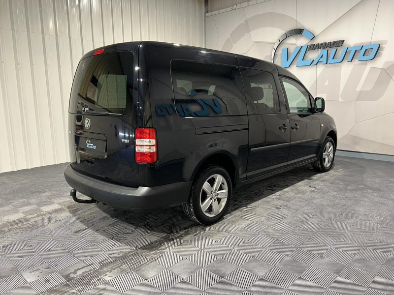 Photo 5 de l'offre de VOLKSWAGEN Caddy Maxi 1.2 TSI 105 Trendline à 14990€ chez VL Auto