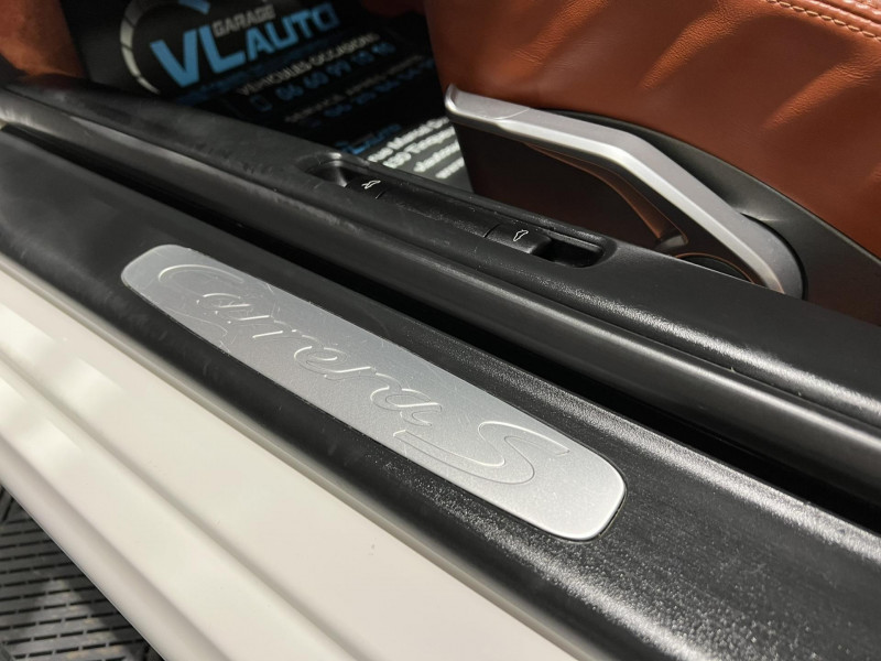 Photo 26 de l'offre de PORSCHE 911 CARRERA S Coupé 3.8i 385 PDK à 59990€ chez VL Auto