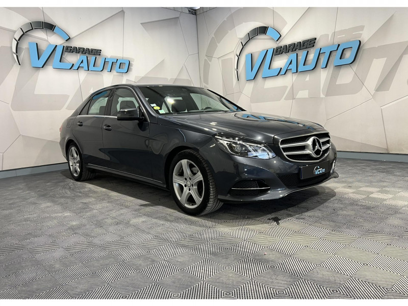 Mercedes-Benz CLASSE E 220 CDI Executive BVA DIESEL GRIS Occasion à vendre