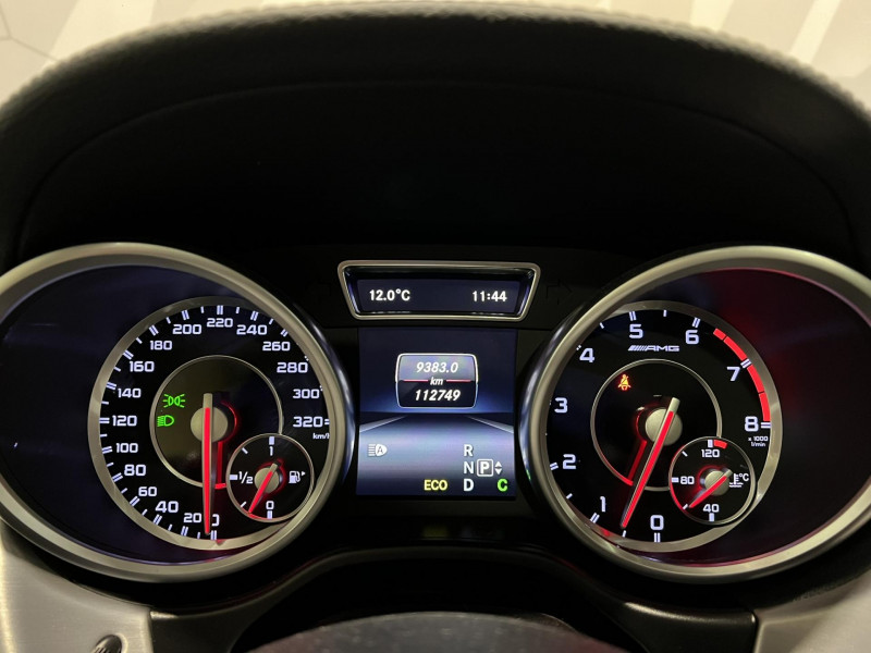 Photo 9 de l'offre de MERCEDES-BENZ CLASSE M ML 63 AMG 4MATIC bva pack performance AMG 558 CV à 41990€ chez VL Auto