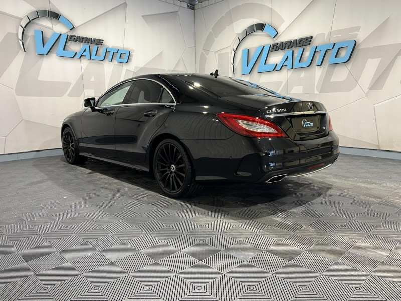 Photo 3 de l'offre de MERCEDES-BENZ CLASSE CLS 500 4Matic Fascination A à 30990€ chez VL Auto