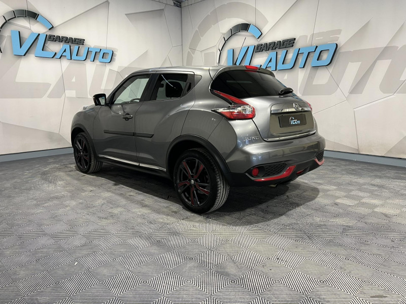 Photo 3 de l'offre de NISSAN JUKE 1.2 DIG-T - 115 - Tekna à 11990€ chez VL Auto