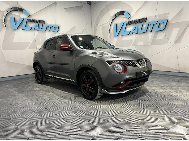 Nissan JUKE 1.2 DIG-T - 115 - Tekna ESSENCE GRIS Occasion à vendre