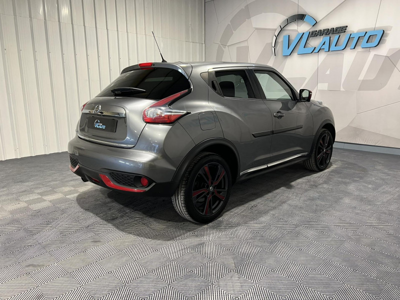 Photo 5 de l'offre de NISSAN JUKE 1.2 DIG-T - 115 - Tekna à 11990€ chez VL Auto