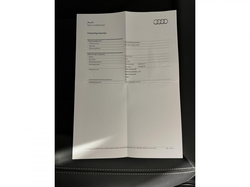 Photo 22 de l'offre de AUDI Q3  1.4 TFSI COD Ultra 150 ch S line à 14990€ chez VL Auto