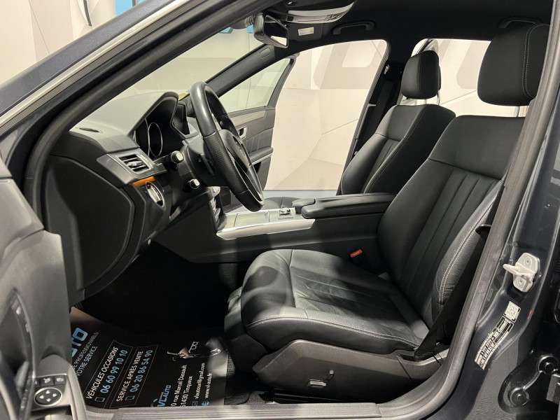 Photo 6 de l'offre de MERCEDES-BENZ CLASSE E 220 CDI Executive BVA à 19490€ chez VL Auto