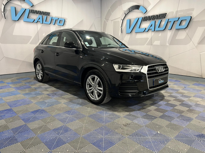 Audi Q3  1.4 TFSI COD Ultra 150 ch S line ESSENCE Noir Occasion à vendre