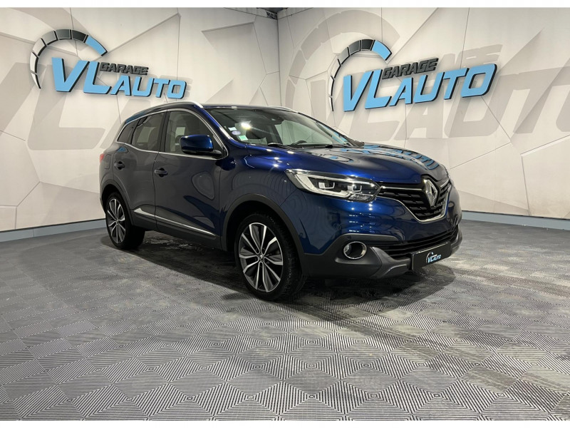 Renault KADJAR TCe 130 Energy Intens ESSENCE BLEU Occasion à vendre