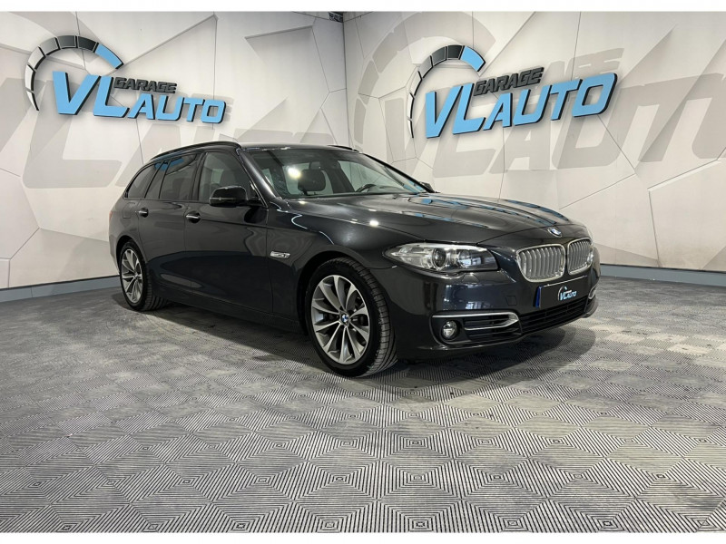 Bmw SERIE 5 TOURING 520d 184 ch F11 LCI Modern BVA DIESEL NOIR Occasion à vendre