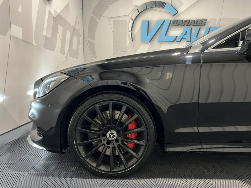 Photo 24 de l'offre de MERCEDES-BENZ CLASSE CLS 500 4Matic Fascination A à 30990€ chez VL Auto